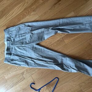 J. Crew Light Gray Bowery Pants